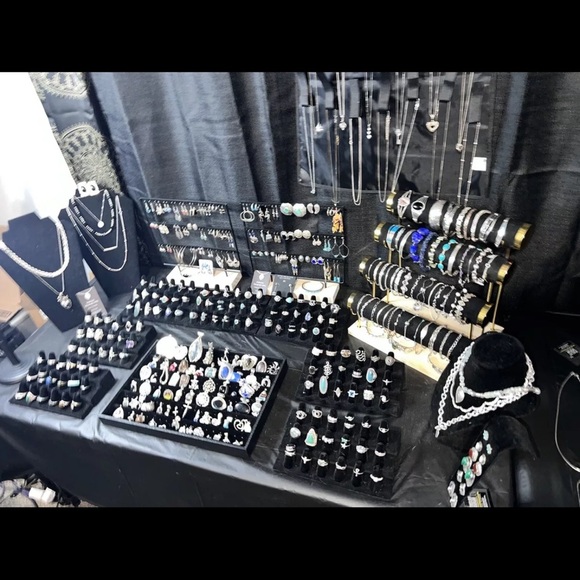 5 pounds of vtg to now wearable, craft, and junkjewelry- junk jewelry drawer